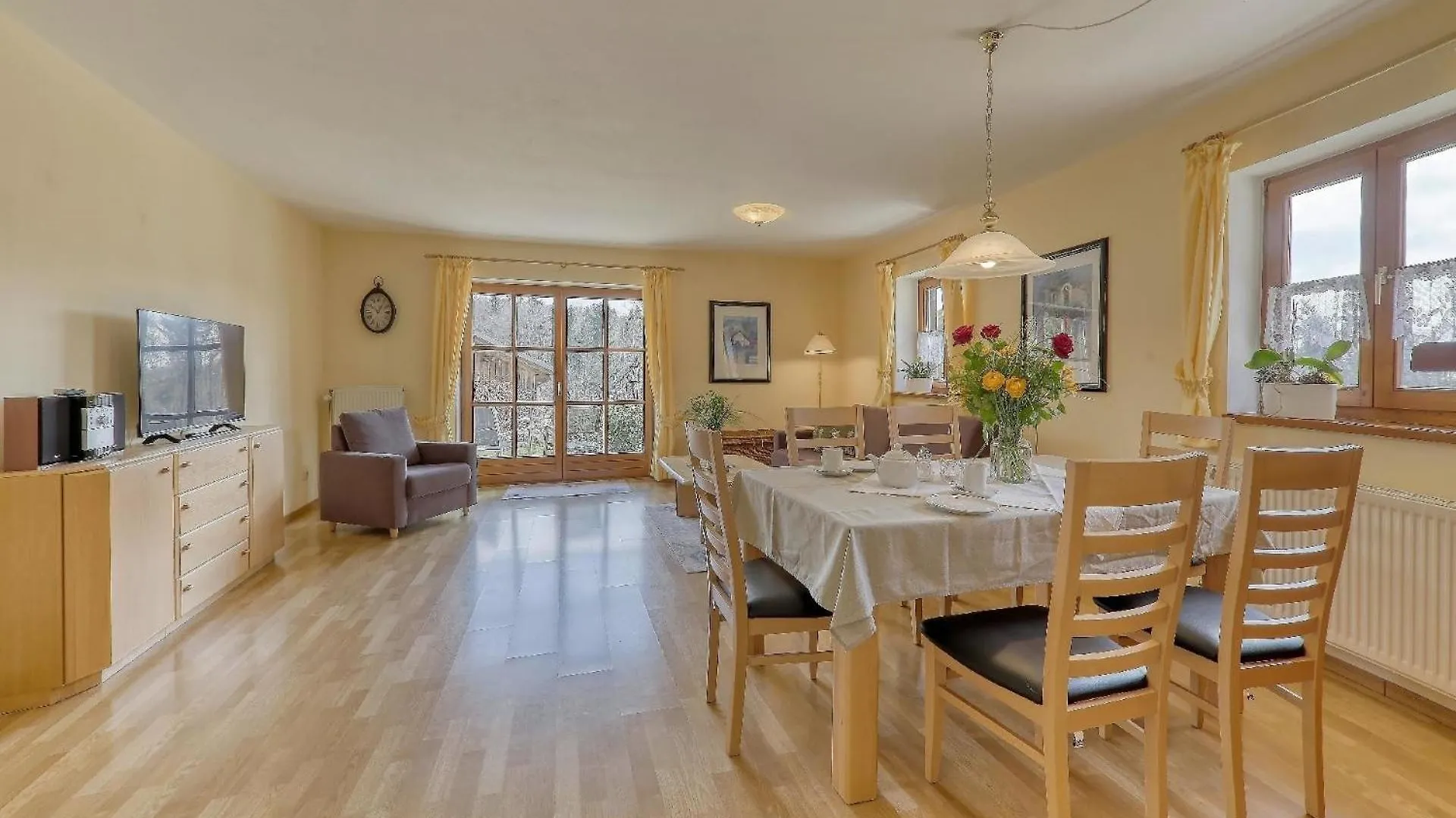 Apartment Grosse Familienwohnung Mit Terrasse Spiegelau
