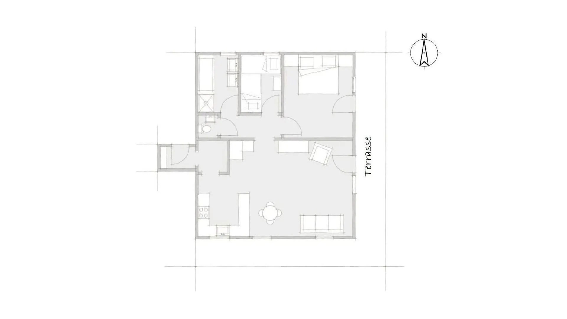Apartment Grosse Familienwohnung Mit Terrasse Spiegelau