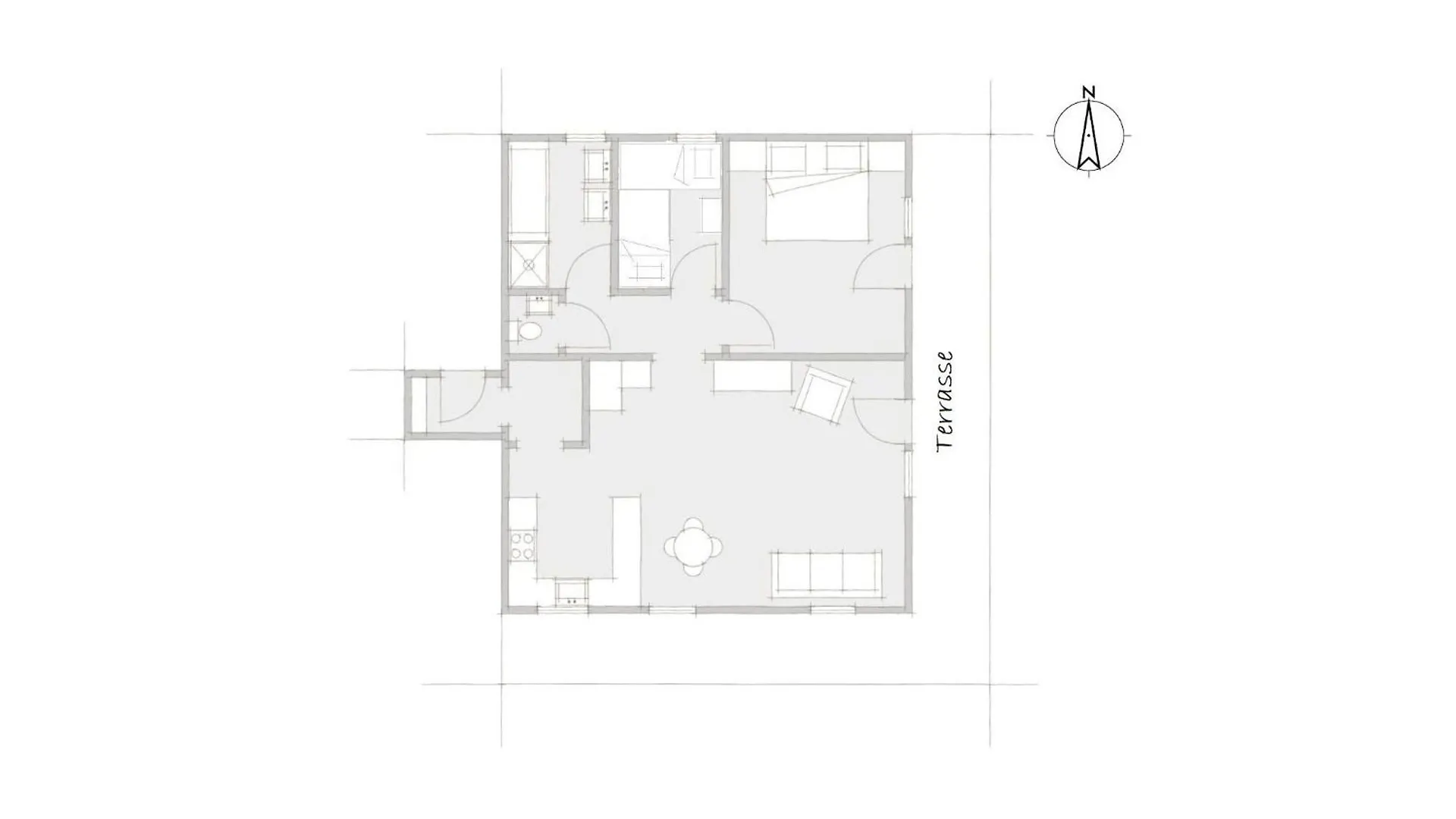 Grosse Familienwohnung Mit Terrasse Spiegelau 0*,