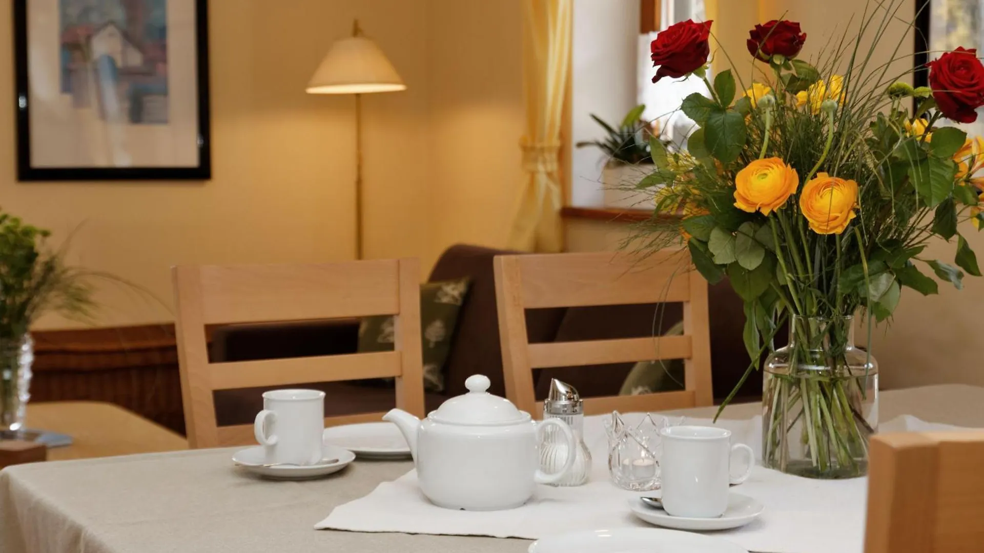Grosse Familienwohnung Mit Terrasse Spiegelau