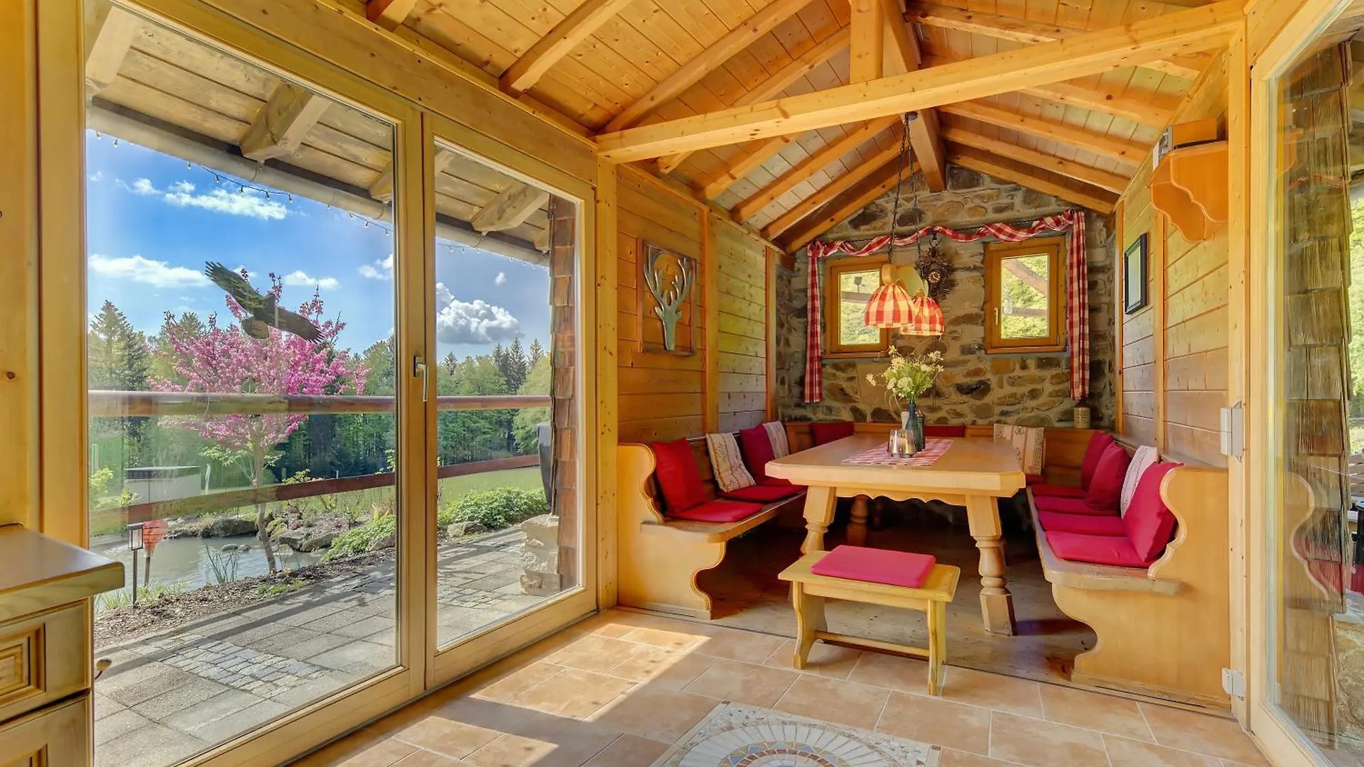 Grosse Familienwohnung Mit Terrasse Spiegelau Alemanha