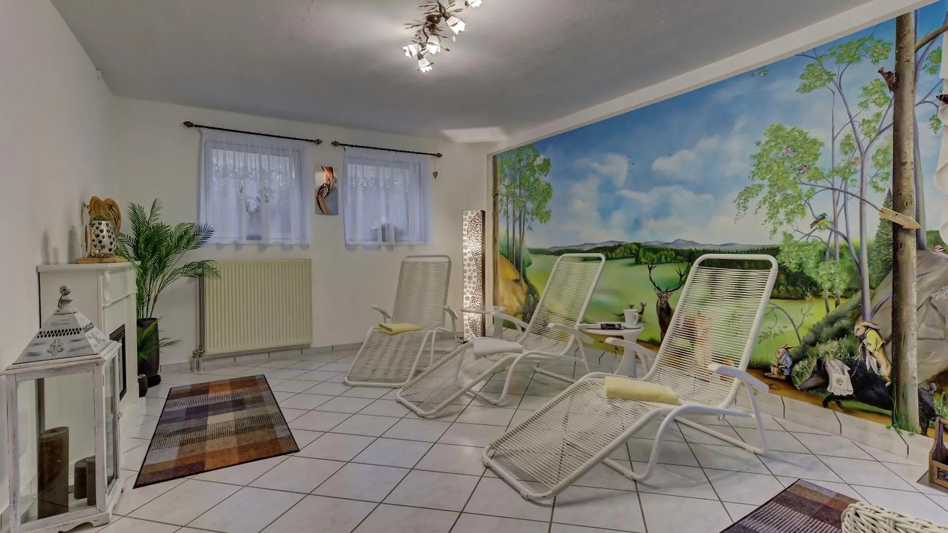 Grosse Familienwohnung Mit Terrasse Spiegelau Apartment