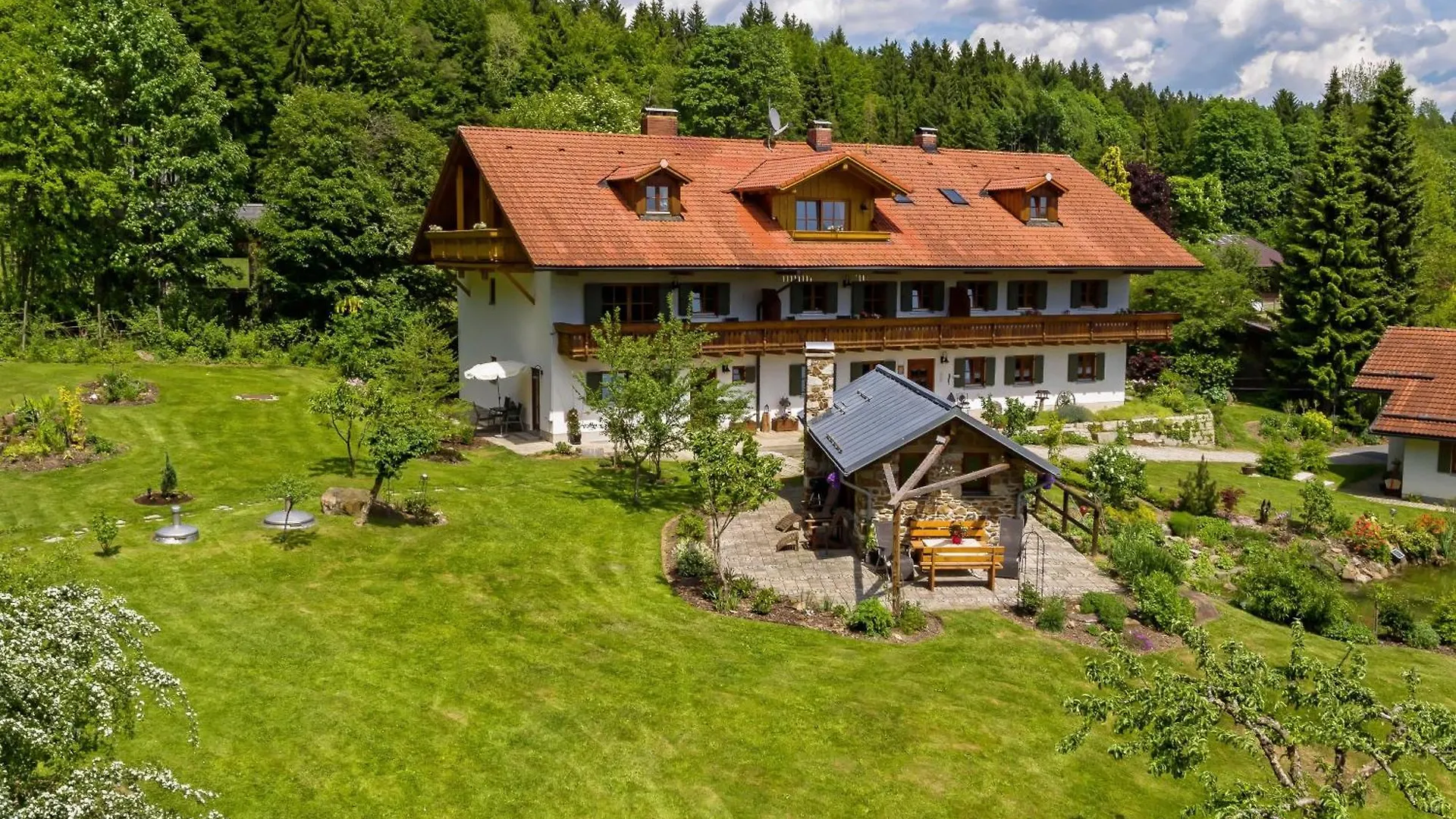 Apartment Grosse Familienwohnung Mit Terrasse Spiegelau